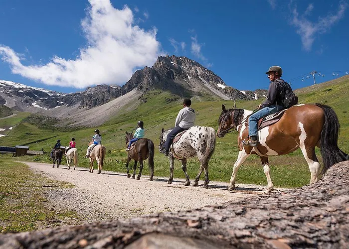 Hotell Cgh L'ecrin Du Val Claret Tignes