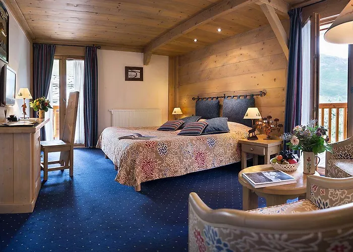 Cgh L'ecrin Du Val Claret Szálloda Tignes