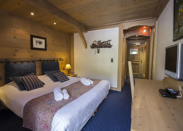 Cgh L'ecrin Du Val Claret Szálloda Tignes