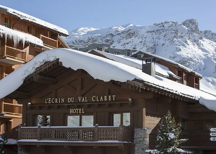 Cgh L'ecrin Du Val Claret Hotell