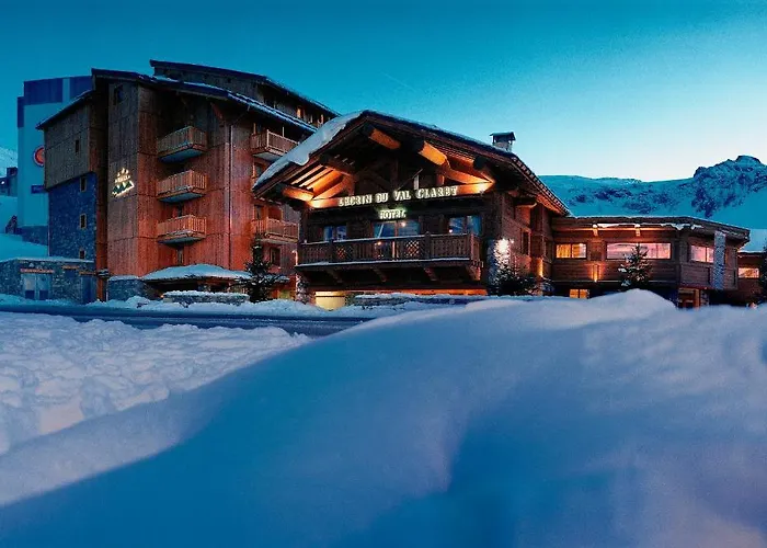 Hotel Cgh L'ecrin Du Val Claret 4*